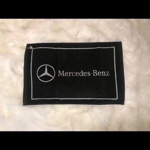 Mercedes-Benz towel